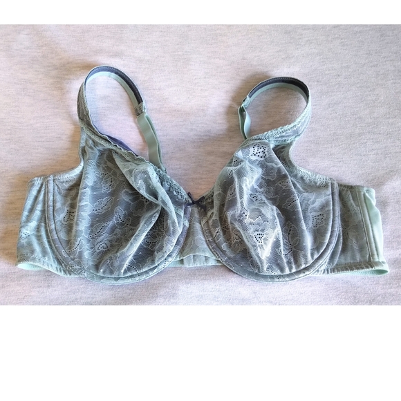 Cacique Modern Lace Lightly Lined Full Coverage Bra - Picture 3 of 6